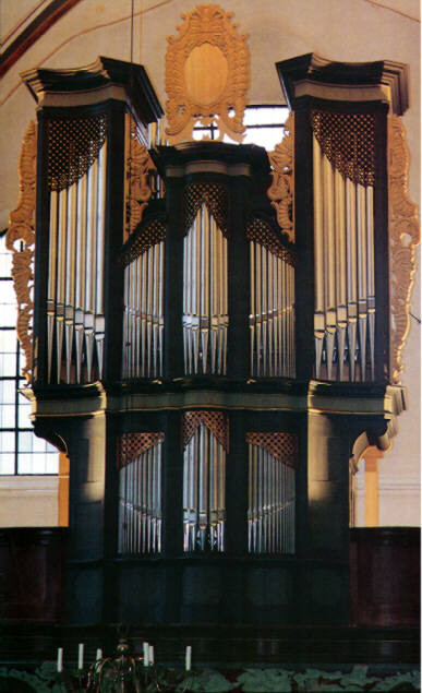 Ludwig-König-Orgel in der Paterskirche Kempen